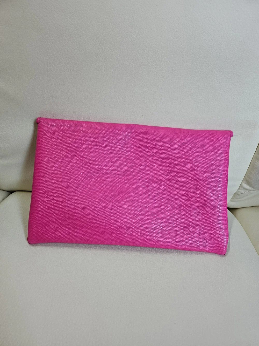 Juicy Couture Pink Envelope Clutch